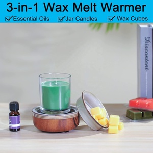 Electric Candle <strong>Wax</strong> Fragrance Warmer Scented Candles <strong>Wax</strong> <strong>Melting</strong> Custom Design Ceramic <strong>Wax</strong> Warmer - Product Image 4