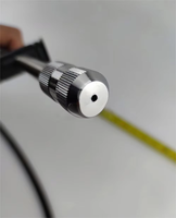 Sac à dos de pompier avec tuyau d'incendie souple et pulvérisateur, pompe à incendie auto-pulvérisante en PVC épaissi de 20L pour pompier