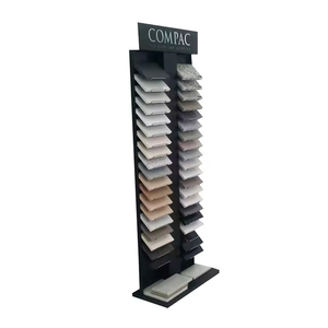 Espositore in Acciaio per Pietre Personalizzato Direttamente dalla Fabbrica per Marmo Granito Quarzo Alta Qualità Scaffale Metallico Impilabile - Product Image 3