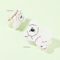 Midairy usine vente directe mignon koala ours cheveux griffe grand doux dessin animé acétate cheveux accessoires CSFZ0444