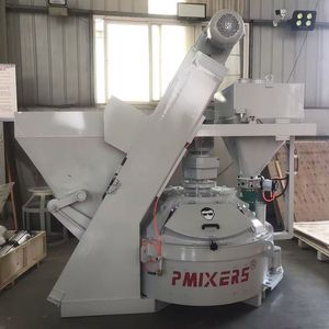 Tự tải hành tinh trộn bê tông với thang máy và Phễu di động TRỘN BÊ TÔNG nhà máy bỏ qua hoist nâng Phễu loại giá - Product Image 4