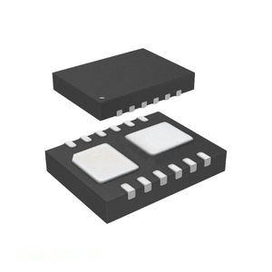 Composants électroniques BOM IC en stock Gestion de l'alimentation (PMIC) 12 UDFN Pad exposé AL8812FDF-13 - Product Image 1