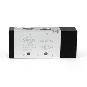Válvula de Control de Aire de Cinco Vías y Dos Posiciones SXQD, Puerto de 1/4 Pulgada, Válvula de Control de Cilindro Electro-Neumática 4A310 08 4A310 10 - Product Image 3