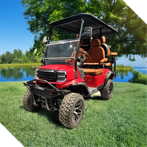 รถกอล์ฟไฟฟ้าออฟโรด4-Seater 7500W ที่ยกดีไซน์เพื่อประสิทธิภาพที่ดีขึ้น - Product Image 4