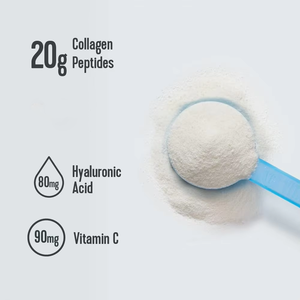 Poudre de collagène marin OEM 1,25 lb, produits de beauté pour femmes, 20 g de collagène par portion, soutien pour la santé de la peau, des ongles et des os - Product Image 2