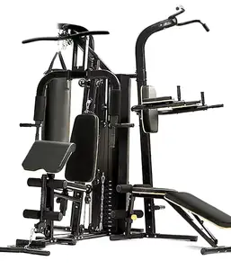 Bodybuilding Hot Sale 3 Station Home Gym Indoor Body Building Fitness Equipment For Sports And Entertainment