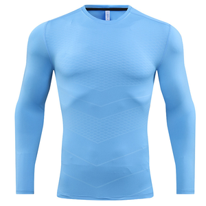Camiseta de compresión para entrenamiento, ropa deportiva de compresión profesional - Product Image 4