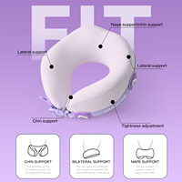 Nouvel Arrivage Oreiller de Voyage Ergonomique en Mousse à Mémoire de Forme en U pour Enfants avec Sac de Rangement – Oreiller de Soutien Portable Multifonctionnel pour Voiture