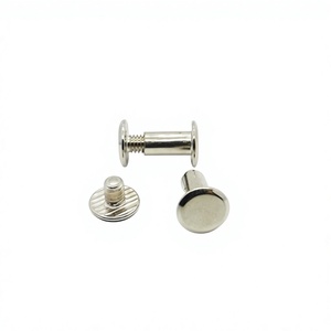 Durable Metal Binding Study Chicago Screws for <b>Scrapbook</b> Album - Product Image 1