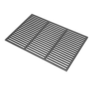 Brasero d'extérieur moderne au design épuré, en <span class=keywords><strong>fonte</strong></span> noire massif, <span class=keywords><strong>grille</strong></span> de cheminée résistante aux hautes températures, accessoires <span class=keywords><strong>pour</strong></span> ensembles de foyer - Product Image 6