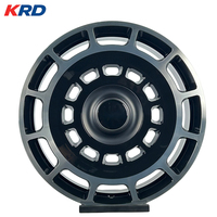 Jantes forgées haute performance 17 18 19 pouces PCD 5x114.3 5x120 5x112, jantes de course à découpe diamantée pour Time Attack et Track Day