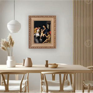 Arte Cristiano <span class=keywords><strong>de</strong></span> Pared, Impresión en Lienzo <span class=keywords><strong>de</strong></span> <span class=keywords><strong>Dios</strong></span> Jesús, Pintura para Sala <span class=keywords><strong>de</strong></span> Estar, Dormitorio, Sala <span class=keywords><strong>de</strong></span> Oración - Product Image 3