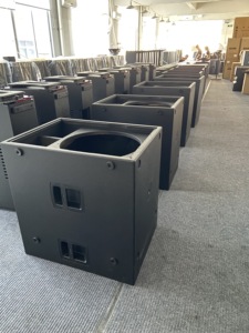 Caisson de basses puissant de 21 pouces pour DJ Pro Bass Bacs en bois passifs SUB8005-AS une belle boîte de son Haut-parleur Systèmes de sonorisation professionnels - Product Image 6