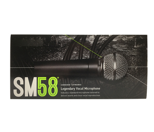 Micrófono con Cable SM 58, El Mejor para Cantar y Actuaciones en Escenario - Product Image 5