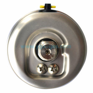 Medidor de pressão de ar enchido do óleo do manômetro 304ss - Product Image 2