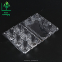 Boîte de rangement en plastique extra-jumbo à 6 compartiments, transparente en PET, avec charnières, pour stockage frigorifique - Vente en gros usine