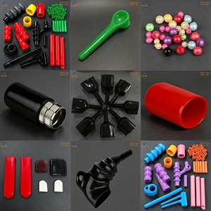 Tappi Terminali in PVC Personalizzati per Filtri Medicali, Colorati e di Varie Dimensioni, con Fornitore di Fabbrica OEM di Aste Metalliche, Tappi Rotondi per Tubi e Coperture per Tubazioni - Product Image 3