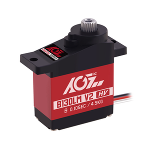 <span class=keywords><strong>Servo</strong></span> Digital AGFRC B13DLM V2 de 17g con Engranajes de Titanio, 4.5kg de Alto Torque, 0.10s para Autos RC Crawler 1/14-1/24 - Product Image 2