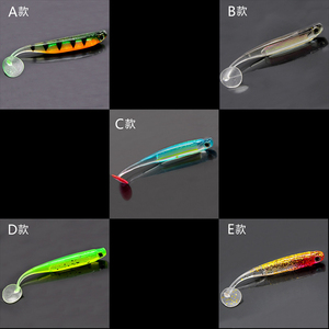 Appât bionique pour la pêche, leurre pour attraper des poissons, facile à nettoyer, vente en gros, 9cm, 5g, Shads, couleurs personnalisées, <span class=keywords><strong>Brochet</strong></span>, 7cm, 2g - Product Image 6
