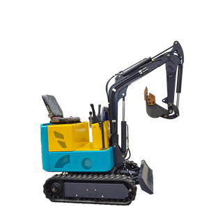Mini Excavadora de Alta Calidad a Precio Económico, Nueva, con Motor y Bomba, Potencia de Excavación de 1100 kg - Product Image 1
