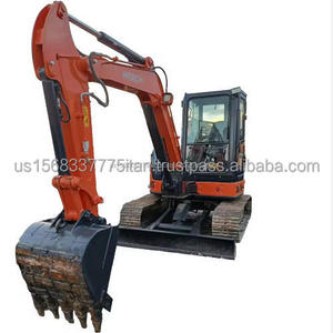 Excavadora Usada Hitachi ZX55 Modelo 2022, 5.5 Toneladas, Excelente Estado, Marca Popular, Componentes Principales: Motor Diésel Hitachi ZX55 - Product Image 1
