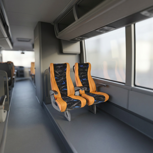 Asientos de Autobús VIP de Lujo Premium Star Vip, Modelo STAR VIP-2-8, Certificación ISO9001:2000, Precio Económico, Accesorios de Alta Comodidad - Product Image 3