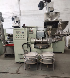 Presse à huile comestible industrielle à grande capacité semi-automatique à vis en acier inoxydable haute performance 150 kg/h pour arachide, palme, olive - Product Image 5