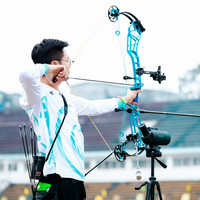 Busur Panah Compound TOPOINT ARCHERY Reliance 36 Target dengan Riser dan Cam CNC, Limbs Gordon, Senar BCY, Busur Panah untuk Tangan Kiri dan Kanan, OEM/ODM