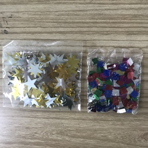 Nhà Máy Số Lượng Lớn Loose Sequin Bán Buôn Điểm Vảy Vàng Trên - Product Image 3