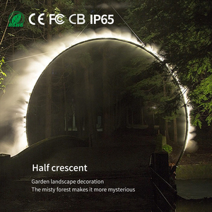 SG Outdoor Halloween Noël 3D LED Lumières LED en forme <span class=keywords><strong>de</strong></span> <span class=keywords><strong>porte</strong></span> avec pulvérisation <span class=keywords><strong>de</strong></span> brume IP65 Étanche Décoration <span class=keywords><strong>de</strong></span> jardin <span class=keywords><strong>pour</strong></span> éclairage paysager - Product Image 2
