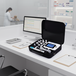 Ветеринарное оборудование для животных (собак, кошек, лошадей и других) – многоразовый ортопедический аппарат ударно-волновой терапии - Product Image 1