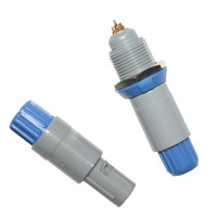 M14 PAG PKG Série P Connecteur médical en plastique Prise Push Pull Plug Socket