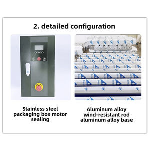 Puertas de Almacenamiento en Frío de Reparación Automática Hechas a Medida, Adecuadas para Pasillos de Almacenes y Talleres, Persianas Industriales de <span class=keywords><strong>PVC</strong></span> - Product Image 2