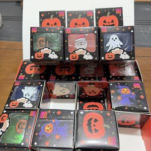 Cube Squishy Halloween en Caoutchouc Maltose Anti-Stress à Rebond Lent, Jouet Sensoriel à Presser, Boîte Cadeau, Vente en Gros - Product Image 4