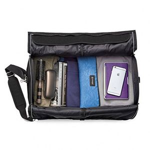 Custom Oxford Garment <b>Bags</b> Large Capacity Folding Travel <b>Bag</b> <b>Duffel</b> Black Flight Suit Handbag Weekend <b>Bag</b> With Shoe for Men - Product Image 3
