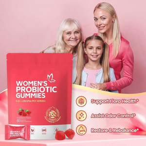 Caramelle Gommose Probiotiche al Mirtillo Rosso per Donne per Migliorare la Densità Ossea, Supportare il Sistema Immunitario e Integrare <span class=keywords><strong>Vitamine</strong></span> - Product Image 3