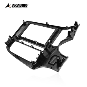 Kit de modification de tableau de bord en plastique ABS pour autoradio Android 9 pouces avec navigation pour Mitsubishi Outlander (LHD) 2014+ - Product Image 3