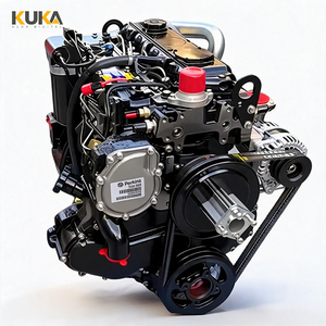 Moteur diesel Isuzu 4LE2 4LE2X 4LE2N 4LE2T 4LE2-XCUAB-02-C3 4LE2-XAGD03 4LE2XYSK pour Kobelco SK75-8 SK70SR-2 Hitachi ZX55UR-2 - Product Image 1