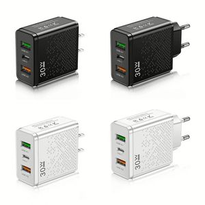 30W <b>USB</b> <b>C</b> Charger 2 <b>USB</b> + <b>C</b> Fast Charger for Phone 15 Mobile Phone <b>USB</b> Type <b>C</b> Charger Phone Adapter - Product Image 6