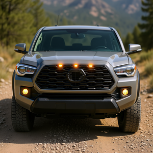 โตโยต้า ทาโคมา ทีอาร์ดีกระจังหน้ากันชนสีดำวัสดุ ABS แบบยึดด้วยสกรูอุปกรณ์เสริมภายนอกเหมาะสำหรับรุ่นปี 2016 2019 - Product Image 2