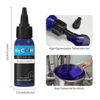 Suministros de Tinta para Tatuajes NECCIH al por Mayor Set de Tinta para Tatuar Arte Corporal Pigmento para Tatuajes de Colores Completos