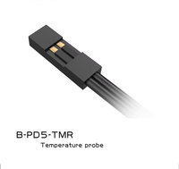 Sonde de température précise B-PD5-TMR argentée pour radiateur d'ordinateur, accessoires de refroidissement liquide pour PC