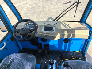 Autobús Eléctrico de 14 Asientos para Turismo y Viajes, con Batería de Litio, Autobús Eléctrico para Hoteles, Vehículo Especial en Venta - Product Image 5
