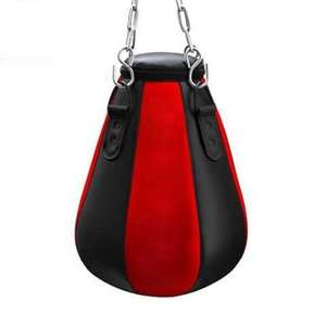 Sacs de frappe pour boxe ou MMA, en cuir véritable, de sport, avec LOGO imprimé personnalisé - Product Image 1