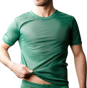 T-Shirt homme personnalisé Chemise de sport actif Joueurs Confort Fit Cool Séchage rapide T-Shirt intime en nylon pour homme - Product Image 4