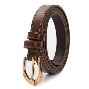 Nouveauté <span class=keywords><strong>Ceinture</strong></span> <span class=keywords><strong>tendance</strong></span> pour femmes en jean <span class=keywords><strong>Ceinture</strong></span> fine en PU de luxe <span class=keywords><strong>Ceinture</strong></span> pour femmes à bas prix d'usine - Product Image 3