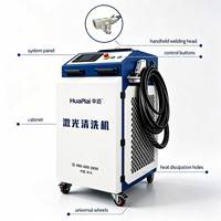 Machine de nettoyage au laser 3000W pour l'élimination de la peinture épaisse, précision métallique, 10 fois plus rapide que le meulage traditionnel et le décapage à l'acide