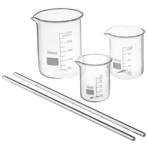 Proveedor de Fábrica, Vaso de Vidrio Personalizado de 5~2000 ml, Material de Vidrio para Laboratorio - Product Image 6