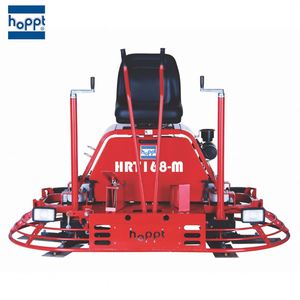 เครื่องปาดคอนกรีตแบบนั่งขับ Hoppt HRT888-MP ระบบควบคุมไฮดรอลิกเต็มรูปแบบ เครื่องยนต์ดีเซล Kubota V1505-T 4 สูบ พร้อมเกียร์บ็อกซ์แบบสั้น - Product Image 3