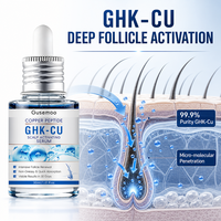Serum Minyak Pertumbuhan Rambut GHK-Cu Sampel Uji Coba, Memperkuat Akar, Membangkitkan Folikel, Meningkatkan Perawatan Rambut, Perawatan Kulit Kepala